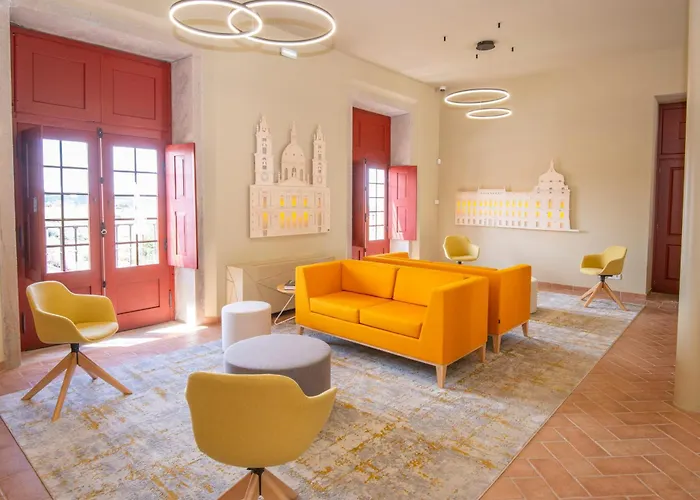 Palacio Dos Marqueses Vandrarhem Mafra